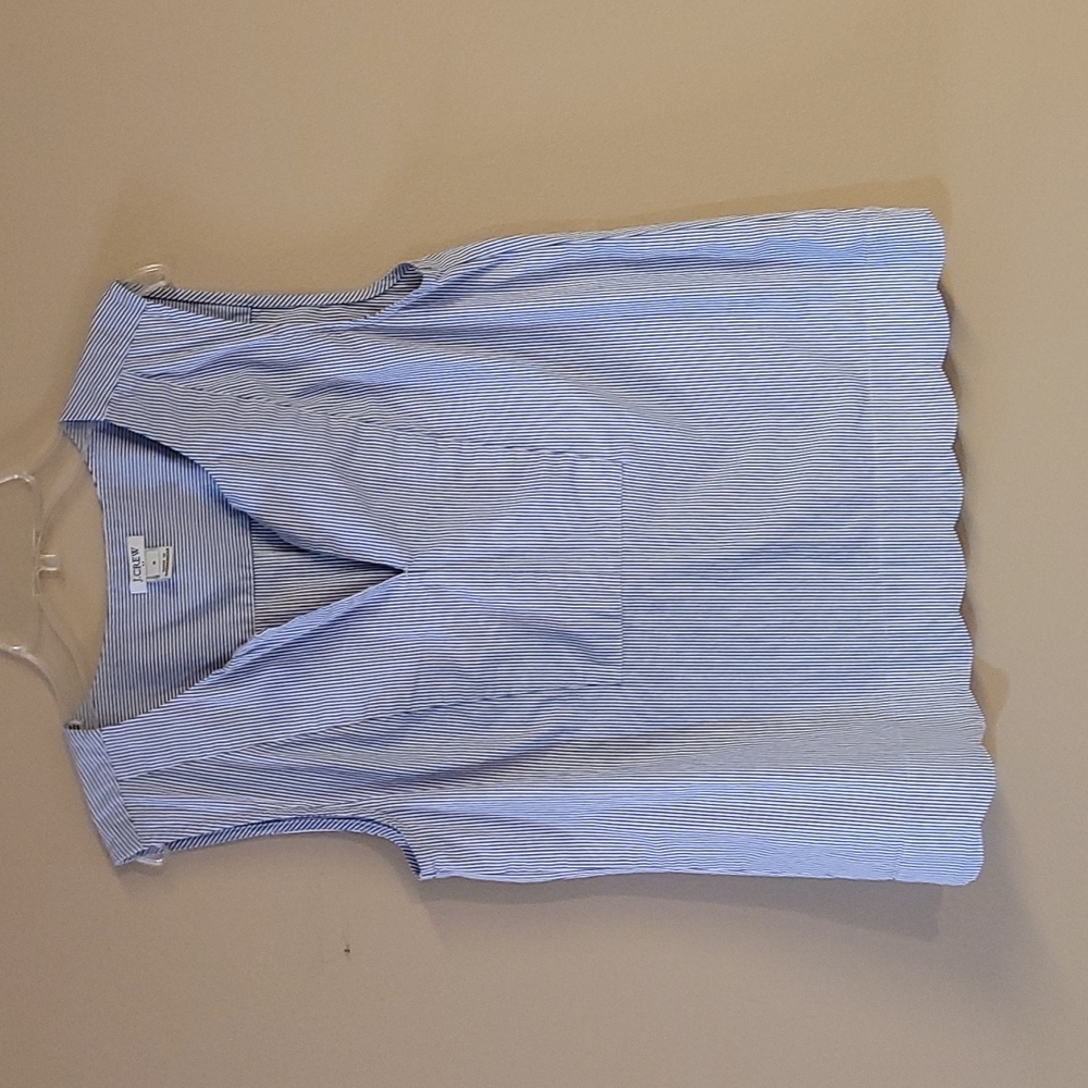 J. Crew Striped Tank Top